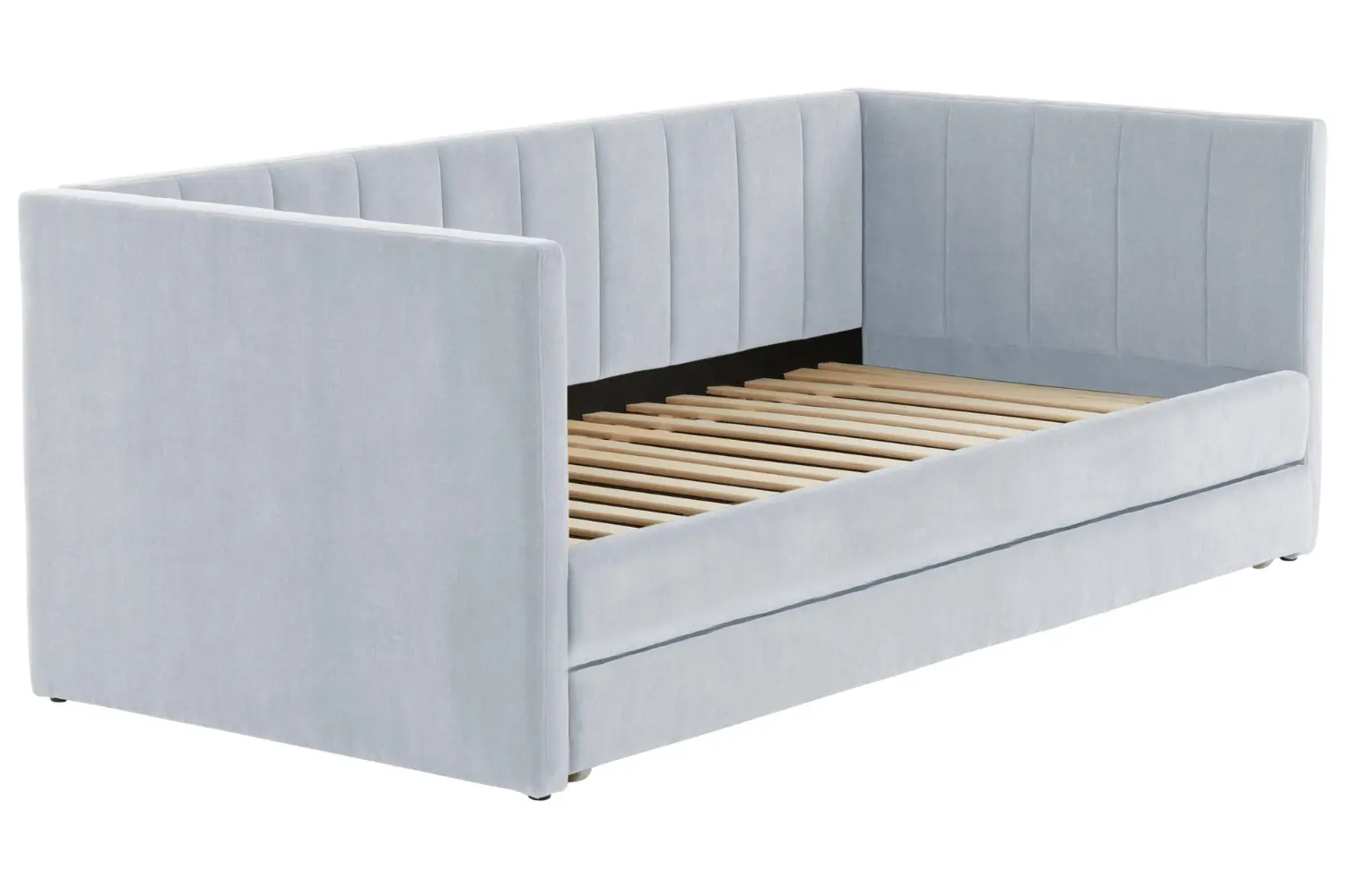Jotex Světle modrá rozkládací postel BOLINA 90 x 200 cm