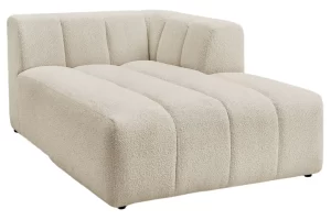 Bobochic Paris Béžová bouclé lenoška Annecy 170 cm