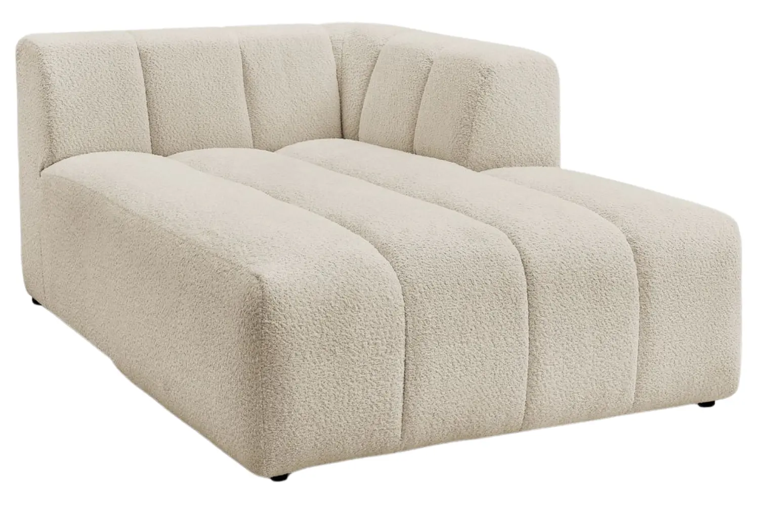 Bobochic Paris Béžová bouclé lenoška Annecy 170 cm
