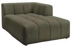 Bobochic Paris Zelená bouclé lenoška Annecy 170 cm