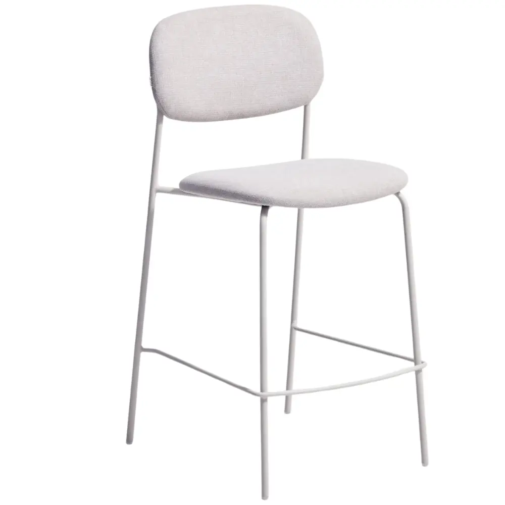 Kave Home Béžová barová židle Meli 65 cm