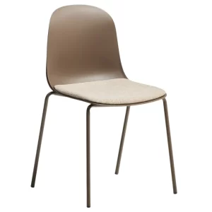 Kave Home Hnědá jídelní židle Debari