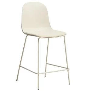 Kave Home Béžová barová židle Debari 65 cm