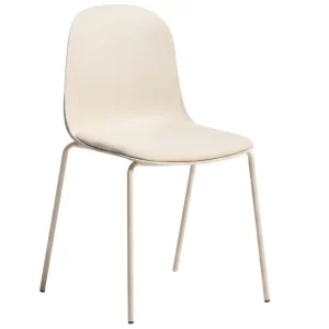 Kave Home Béžová jídelní židle Debari