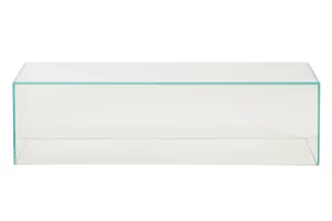 Kave Home Skleněný konferenční stolek Orlia 110 x 50 cm