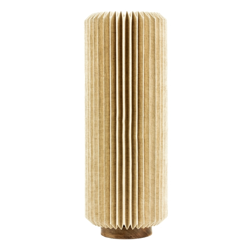 By-Boo Béžová stojací lampa Zuki 72 cm