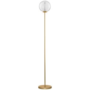Skleněná stojací LED lampa Nova Luce Gi 162 cm