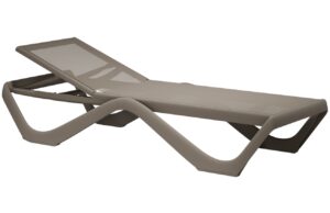 VONDOM Plastové zahradní lehátko LOVE