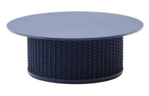 Kave Home Zahradní konferenční stolek Sedalis 99 cm – vystavený kus