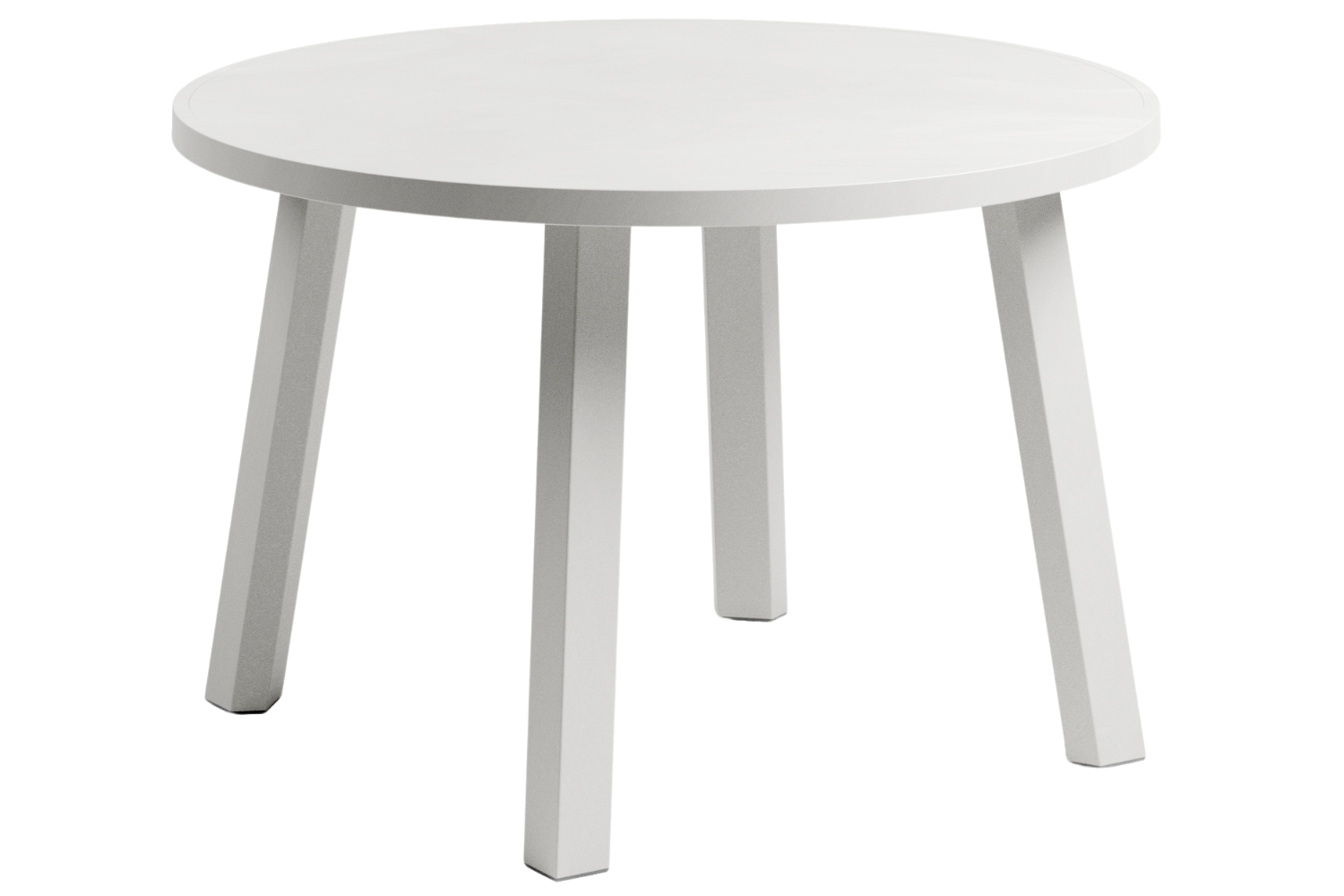 Nardi Bílý zahradní stolek Maximo Tavolino 60 cm