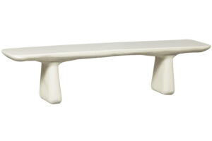 WOOOD Béžová zahradní lavice Loggia 190 cm