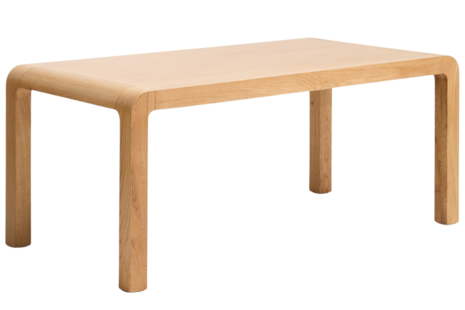 Kave Home Dubový rozkládací jídelní stůl Erisia 180/230 x 90 cm