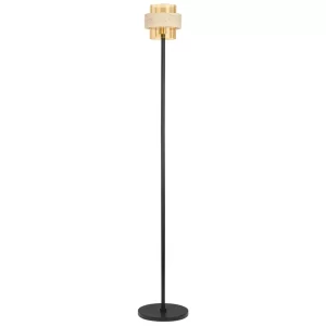 Nova Luce Travertinová stojací lampa Melony 152 cm